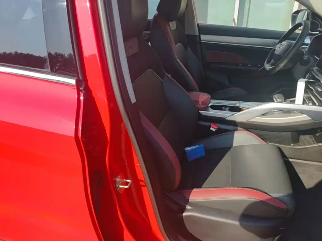 Geely Binyue 2021 1.4T DCT — Фотографии автомобиля 25