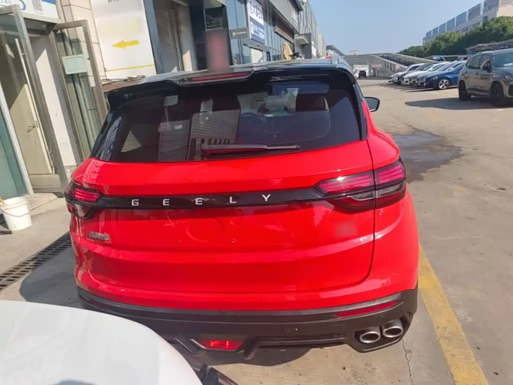 Geely Binyue 2021 1.4T DCT — Фотографии автомобиля 6