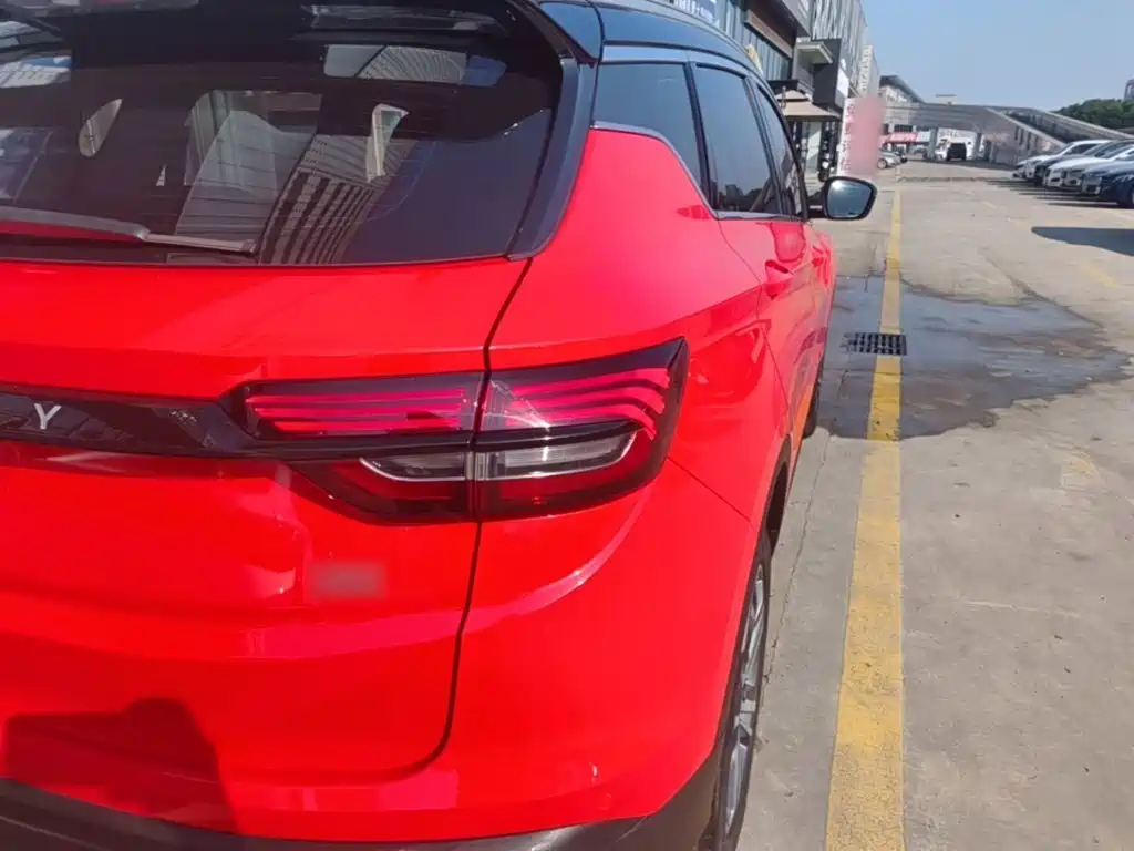 Geely Binyue 2021 1.4T DCT — Фотографии автомобиля 8