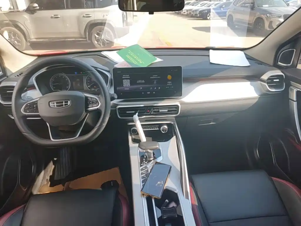 Geely Binyue 2021 1.4T DCT — Фотографии автомобиля 10
