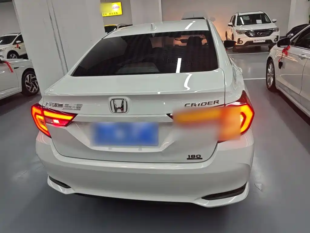 Honda Crider 2022 180Turbo CVT Luxury — Фотографии автомобиля 6