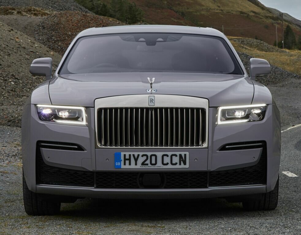 Rolls-Royce Ghost 2021 6.7T — Фотографии комплектации 2