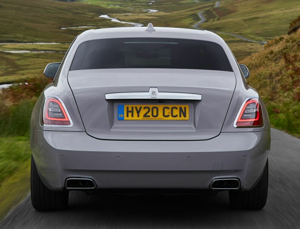 Rolls-Royce Ghost 2021 6.7T — Фотографии комплектации 4