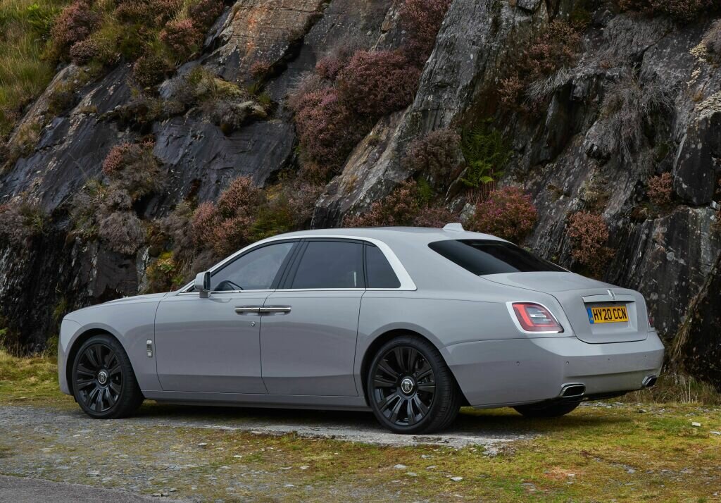 Rolls-Royce Ghost 2021 6.7T — Фотографии комплектации 5