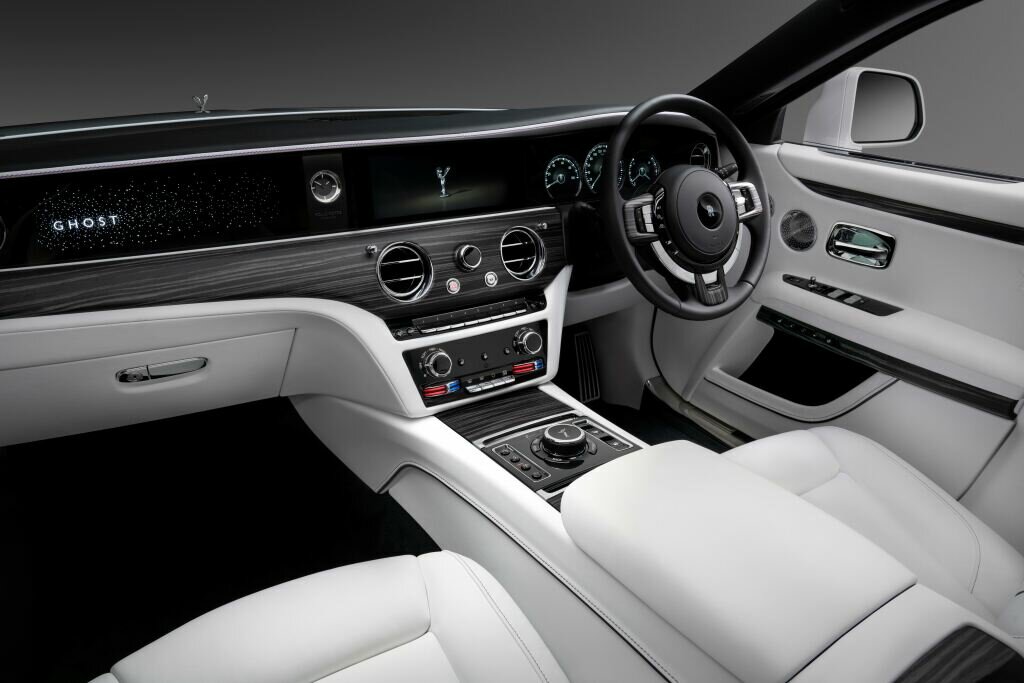 Rolls-Royce Ghost 2021 6.7T — Фотографии комплектации 6