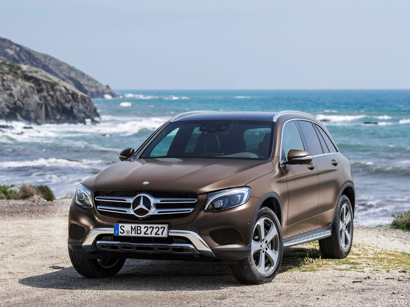 Mercedes-Benz GLC 2016 GLC 260 4MATIC — Фотографии комплектации 1