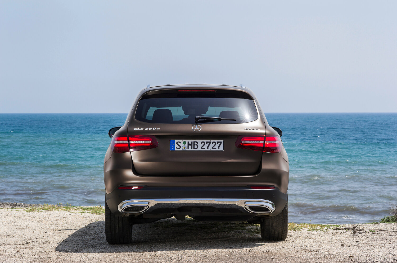 Mercedes-Benz GLC 2016 GLC 260 4MATIC — Фотографии комплектации 4