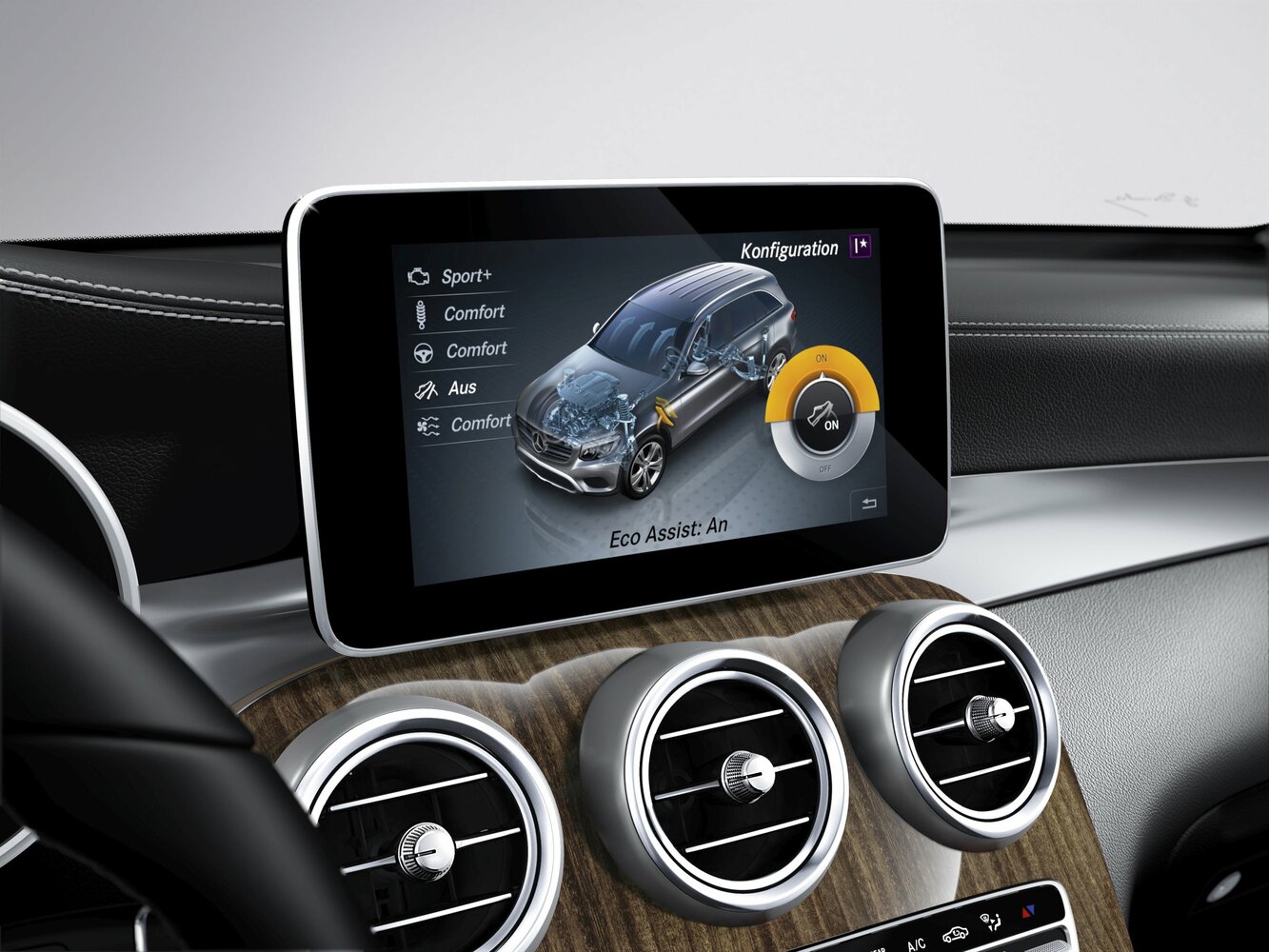 Mercedes-Benz GLC 2016 GLC 260 4MATIC — Фотографии комплектации 7