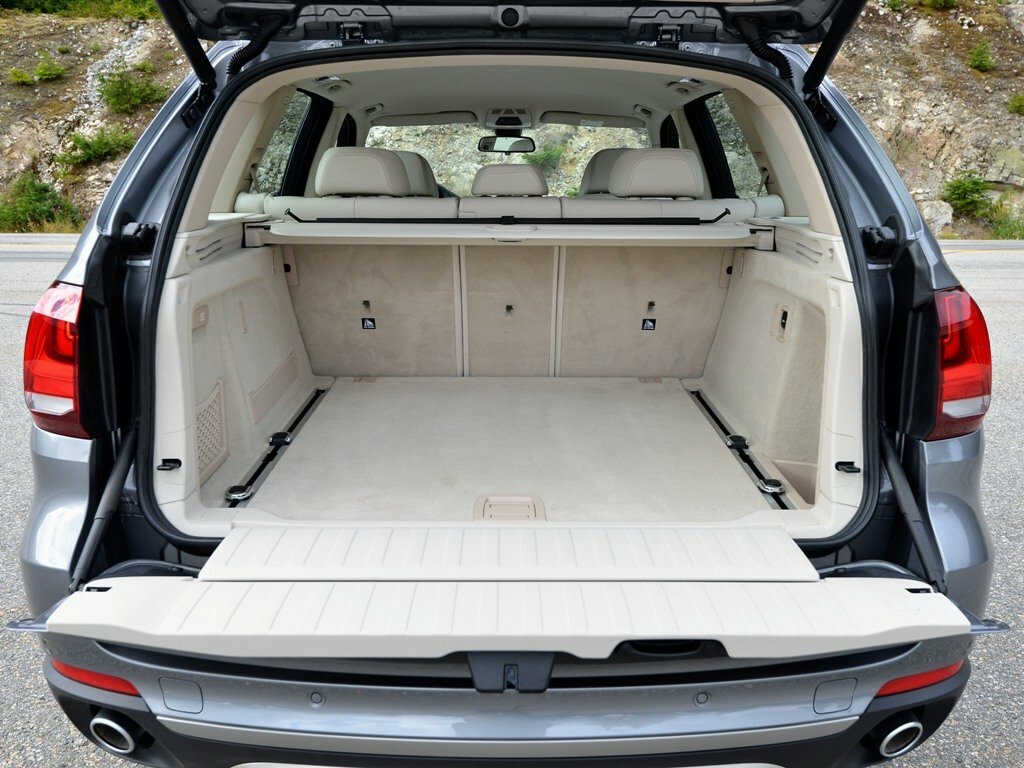 BMW X5 2017 xDrive28i — Фотографии комплектации 14