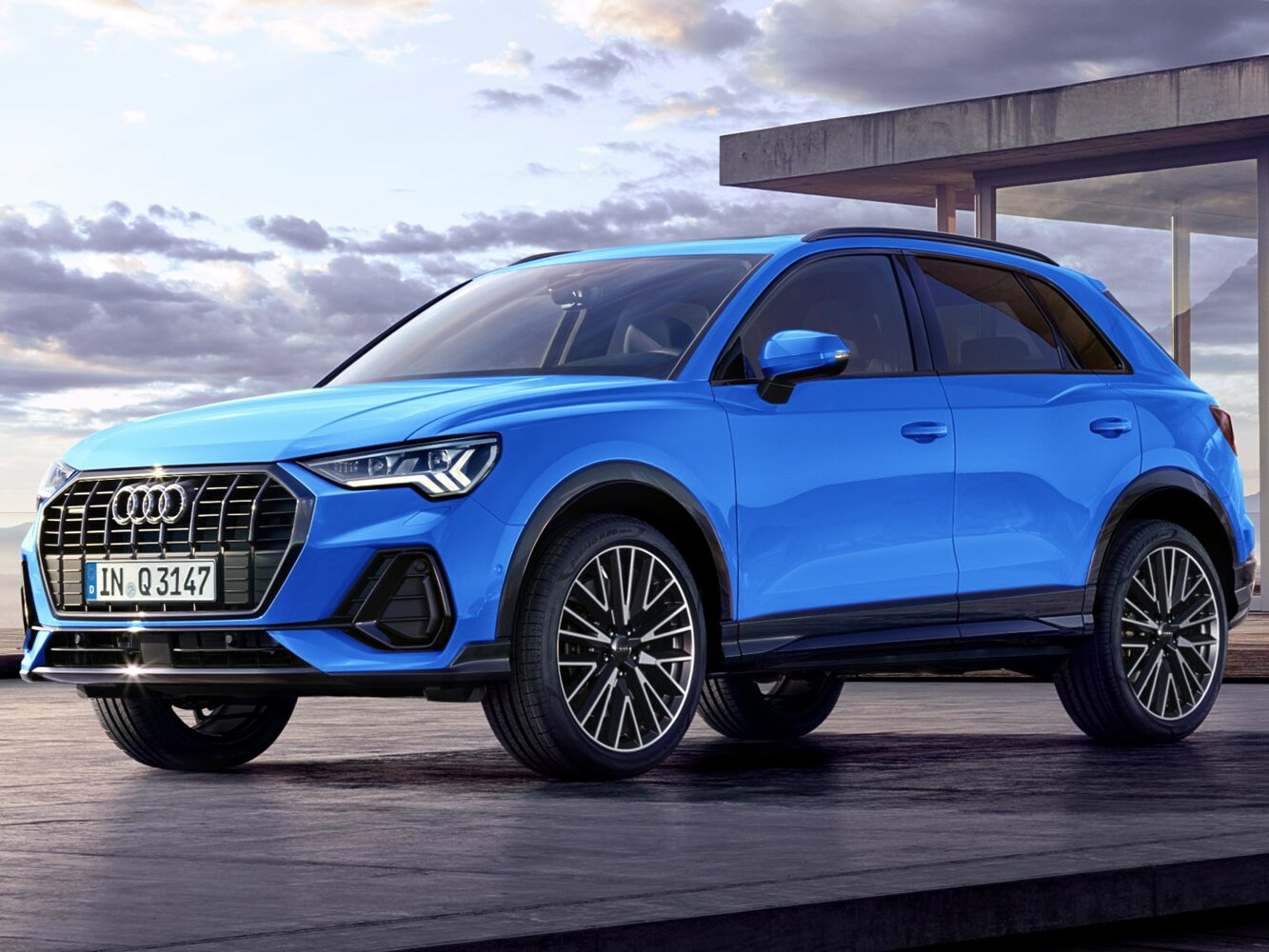 Audi Q3 2022 35 TFSI Fashion — Фотографии комплектации 1