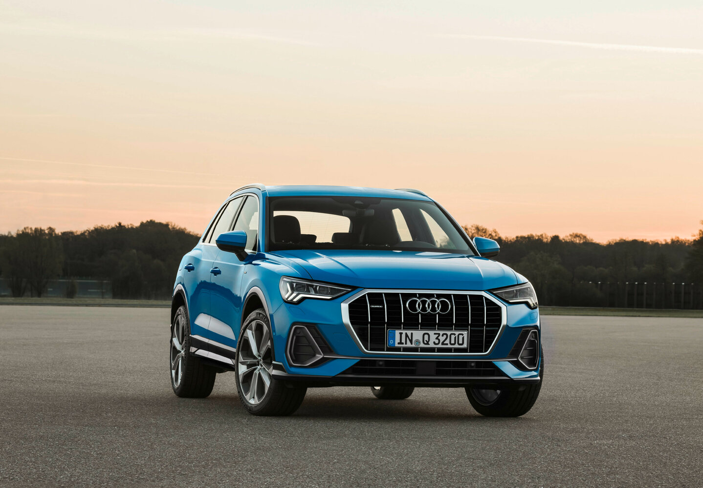 Audi Q3 2022 35 TFSI Fashion — Фотографии комплектации 2