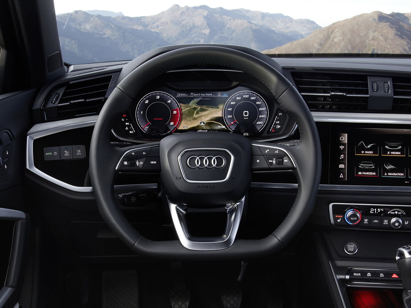 Audi Q3 2022 35 TFSI Fashion — Фотографии комплектации 15