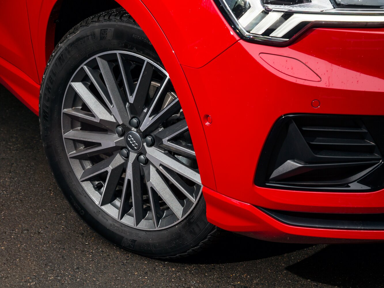 Audi Q3 2022 35 TFSI Fashion — Фотографии комплектации 16