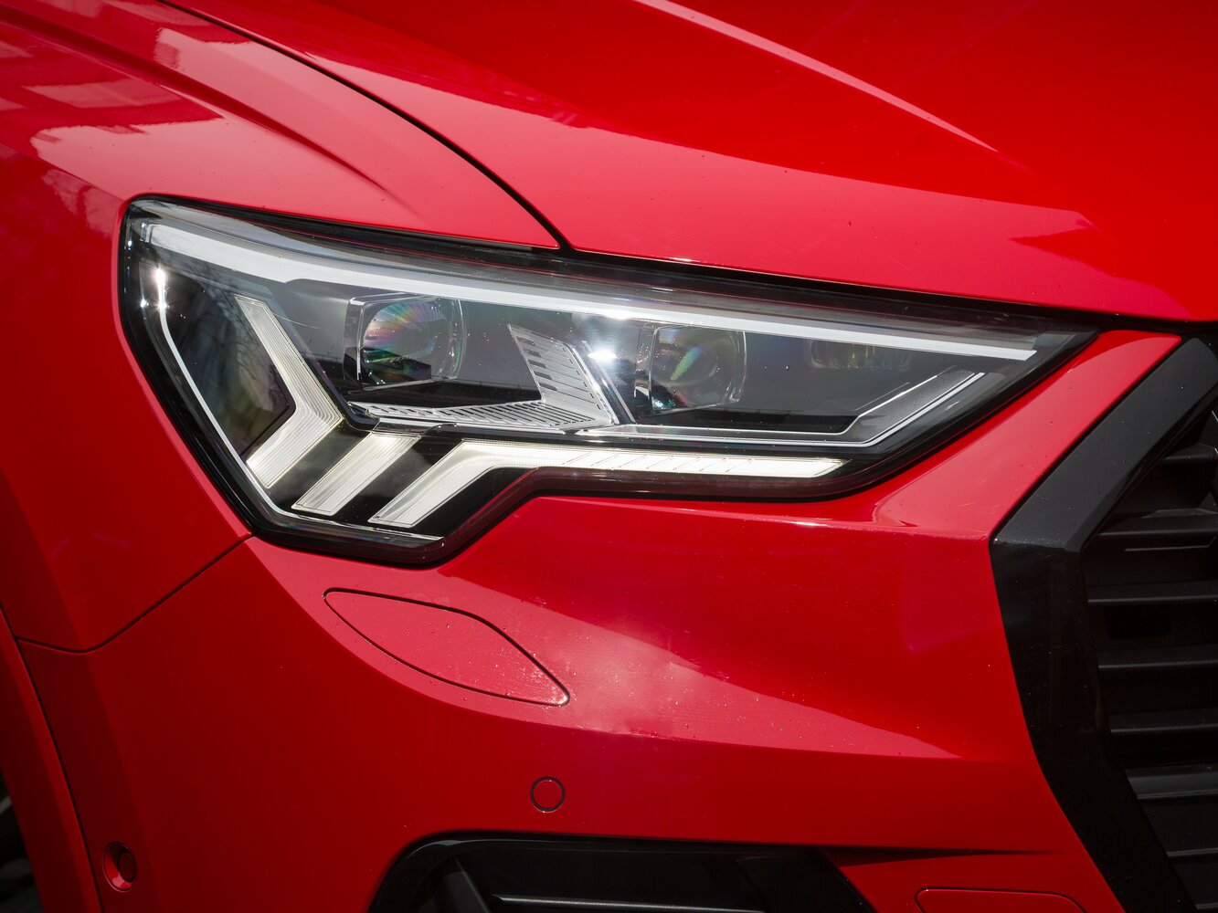 Audi Q3 2022 35 TFSI Fashion — Фотографии комплектации 17