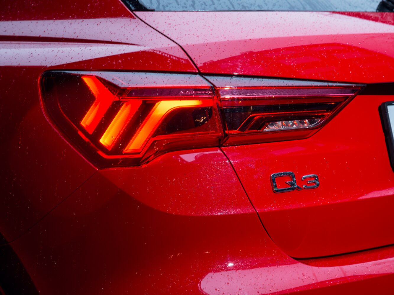 Audi Q3 2022 35 TFSI Fashion — Фотографии комплектации 18