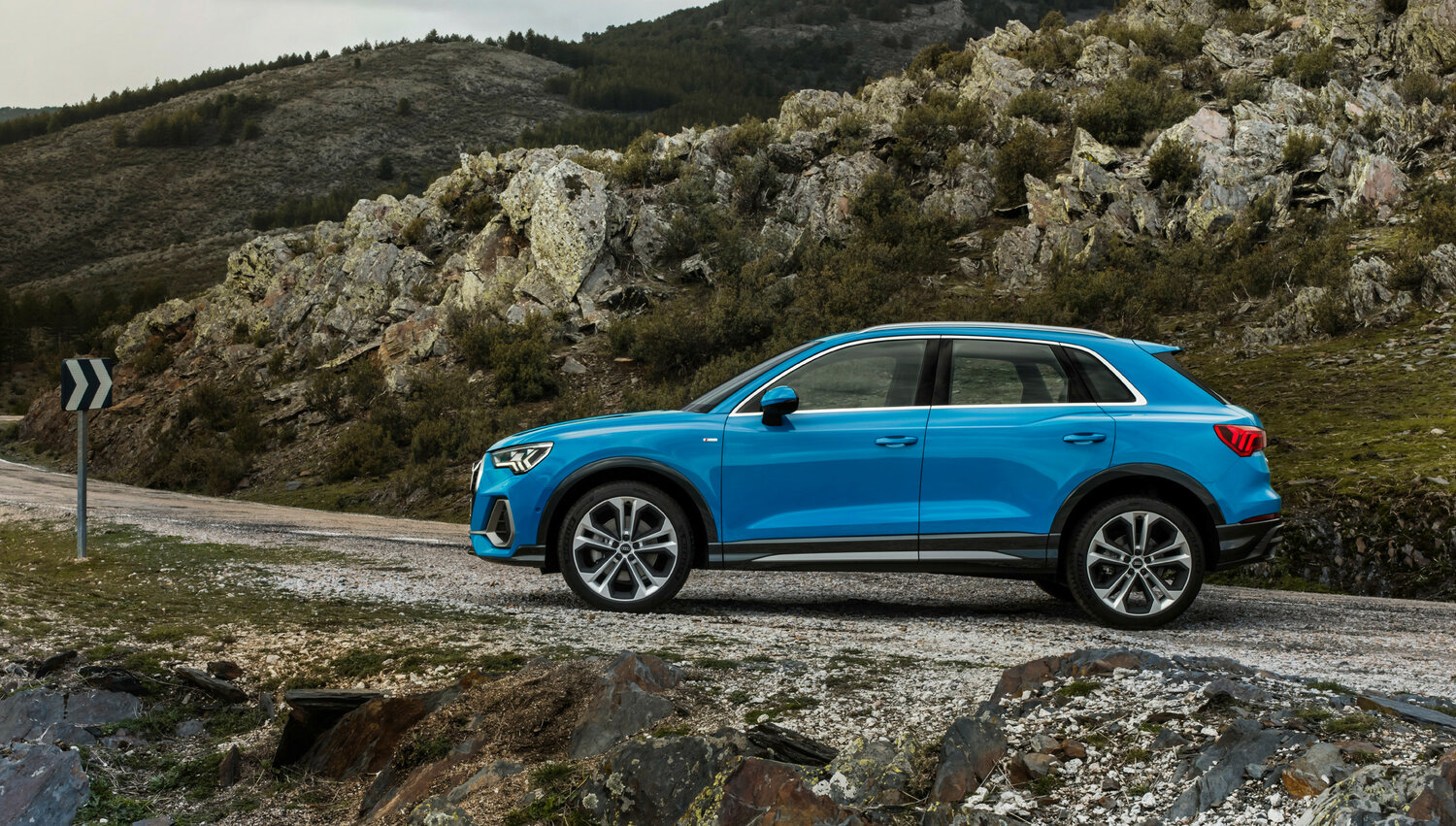 Audi Q3 2022 35 TFSI Fashion — Фотографии комплектации 3