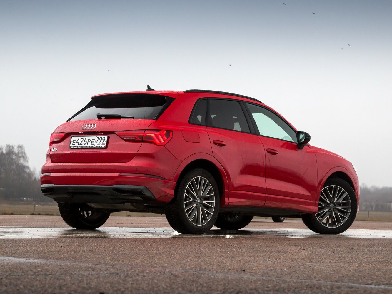 Audi Q3 2022 35 TFSI Fashion — Фотографии комплектации 21