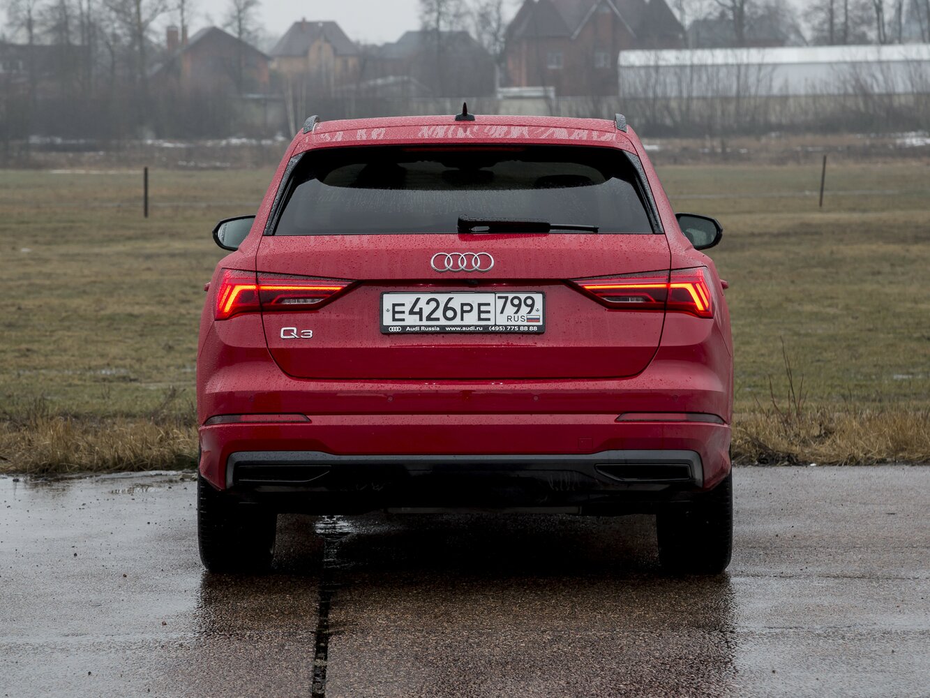 Audi Q3 2022 35 TFSI Fashion — Фотографии комплектации 22