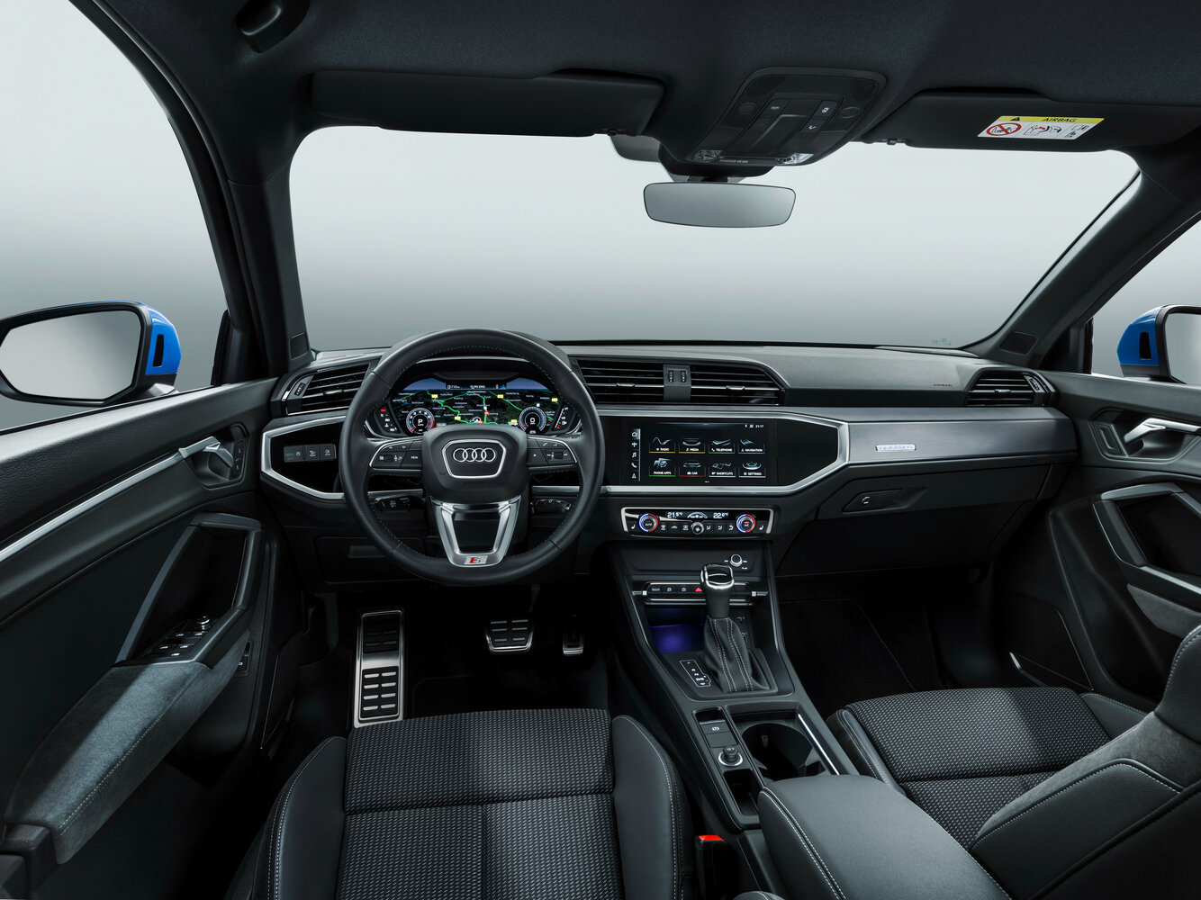 Audi Q3 2022 35 TFSI Fashion — Фотографии комплектации 10