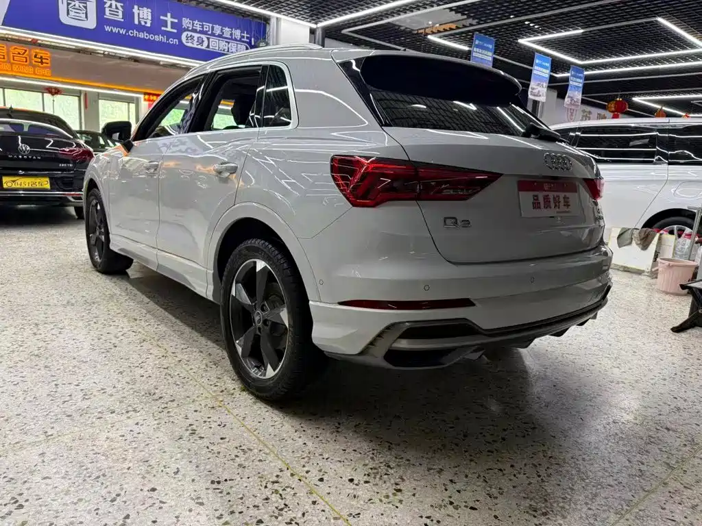 Audi Q3 2022 35 TFSI Fashion — Фотографии автомобиля 5