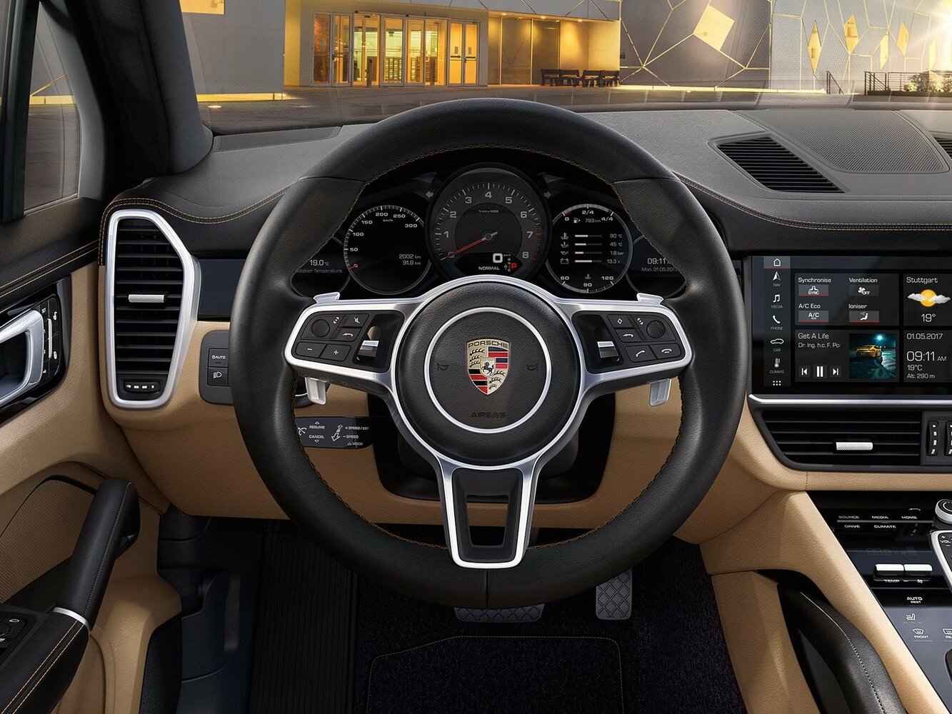 Porsche Cayenne 2019 Cayenne 3.0T — Фотографии комплектации 13
