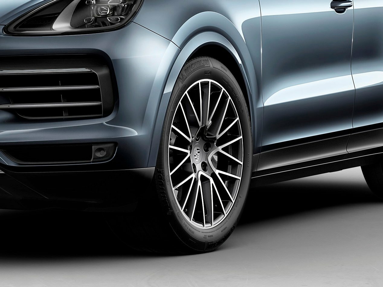 Porsche Cayenne 2019 Cayenne 3.0T — Фотографии комплектации 14