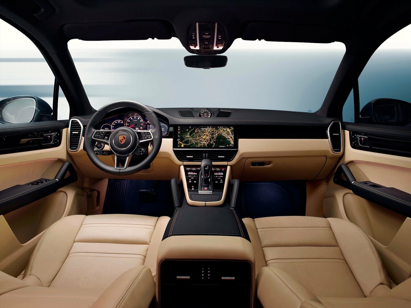 Porsche Cayenne 2019 Cayenne 3.0T — Фотографии комплектации 9