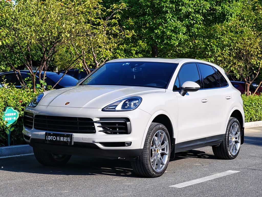 Porsche Cayenne 2019 Cayenne 3.0T — Фотографии автомобиля 1