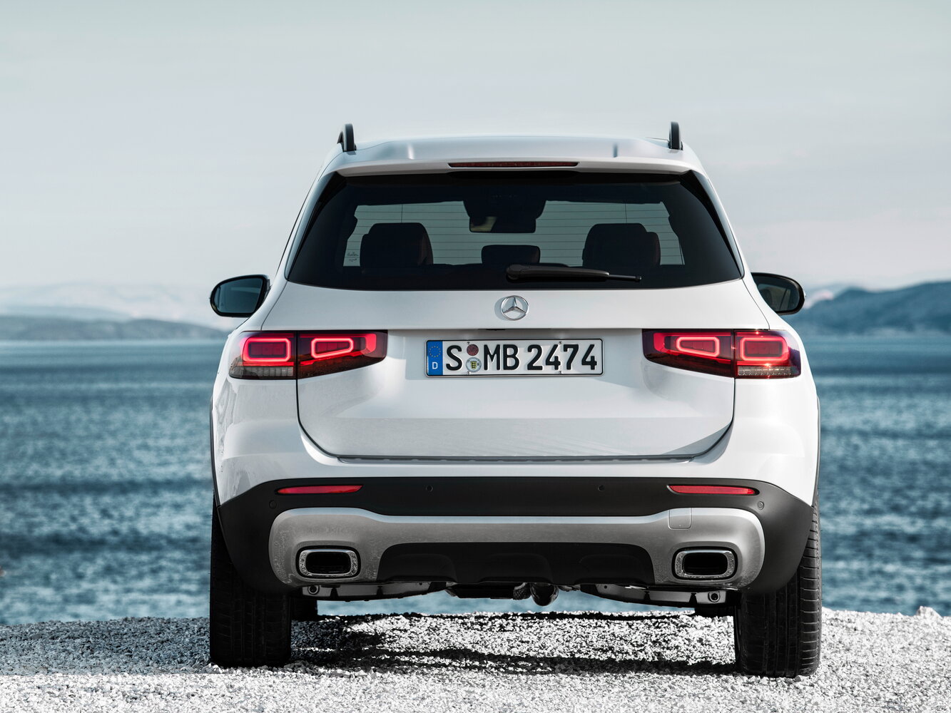Mercedes-Benz GLB 2020 GLB 200 Fashion — Фотографии комплектации 4