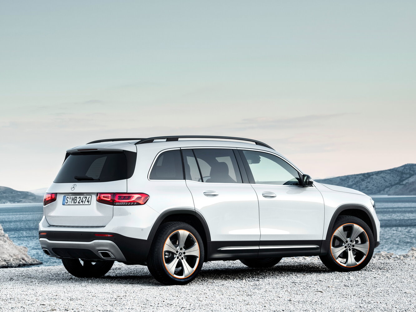 Mercedes-Benz GLB 2020 GLB 200 Fashion — Фотографии комплектации 5