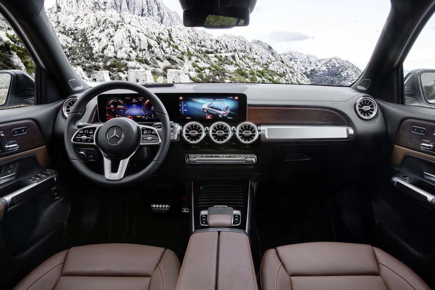 Mercedes-Benz GLB 2020 GLB 200 Fashion — Фотографии комплектации 9