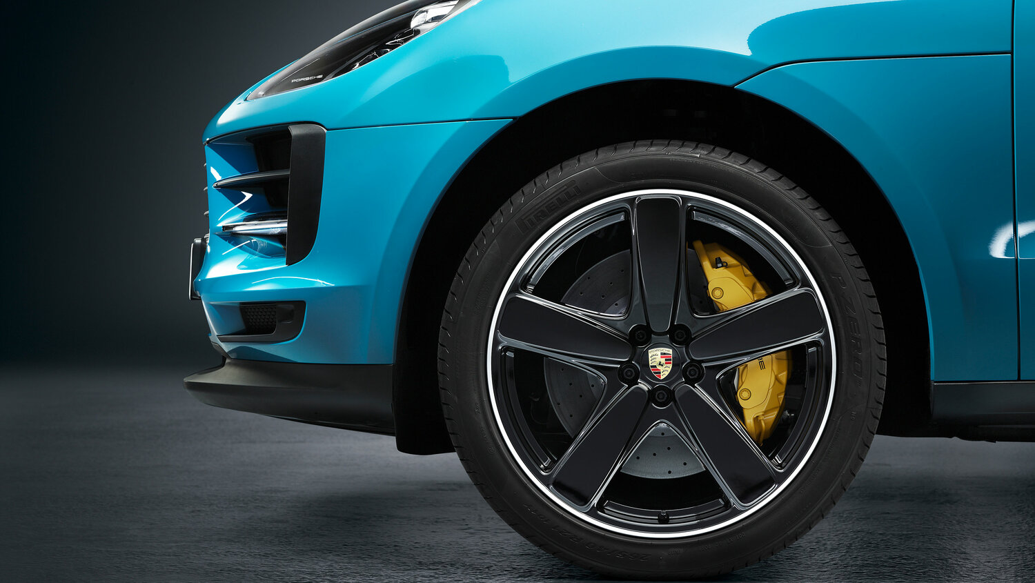 Porsche Macan 2018 Macan 2.0T — Фотографии комплектации 16