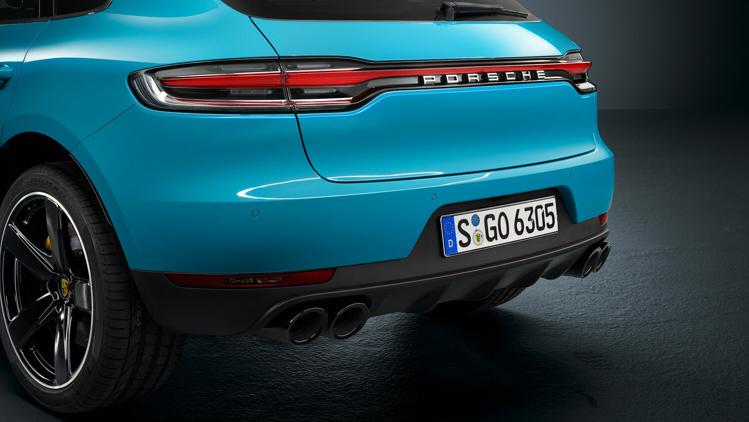Porsche Macan 2018 Macan 2.0T — Фотографии комплектации 18
