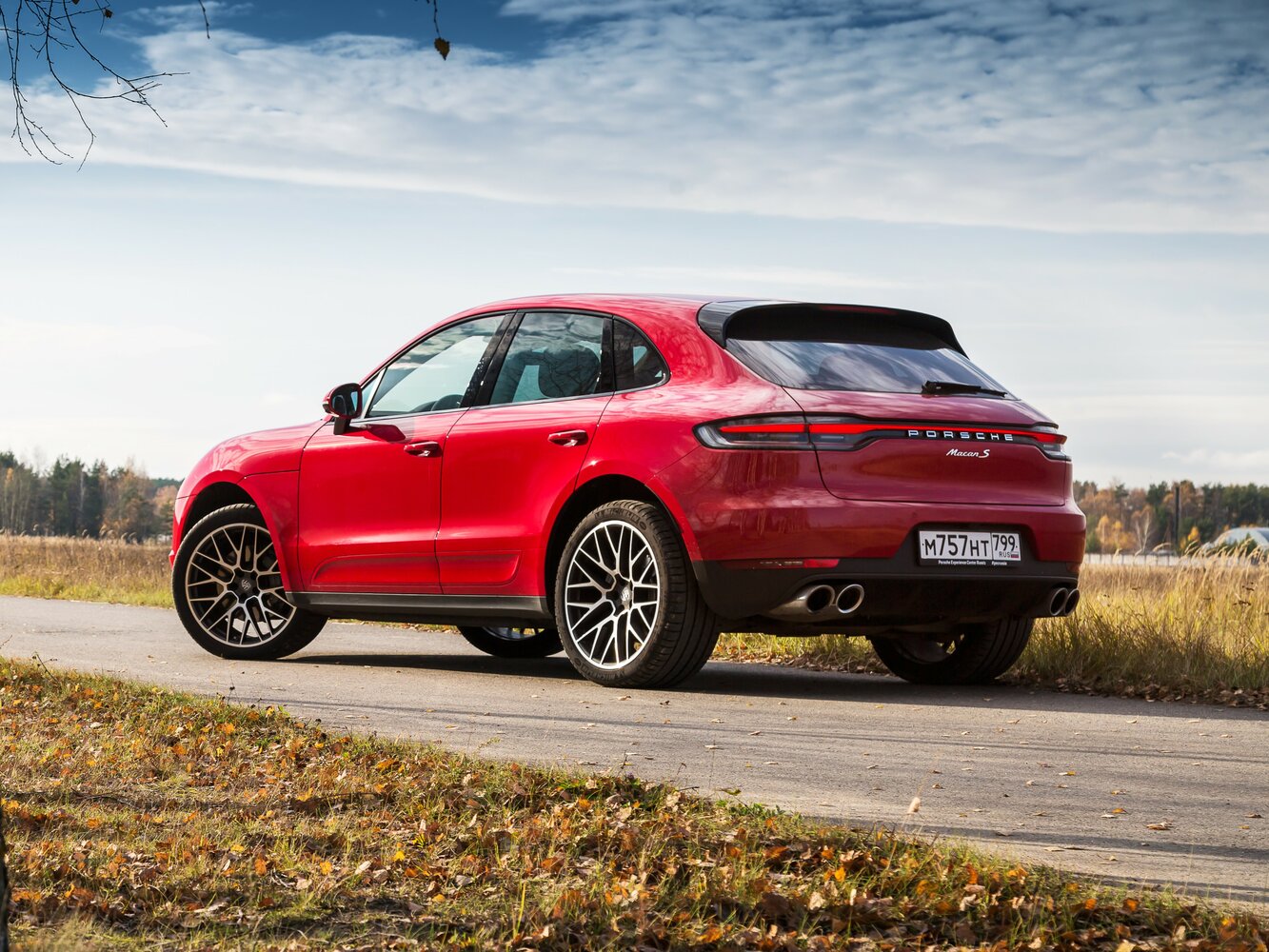 Porsche Macan 2018 Macan 2.0T — Фотографии комплектации 21