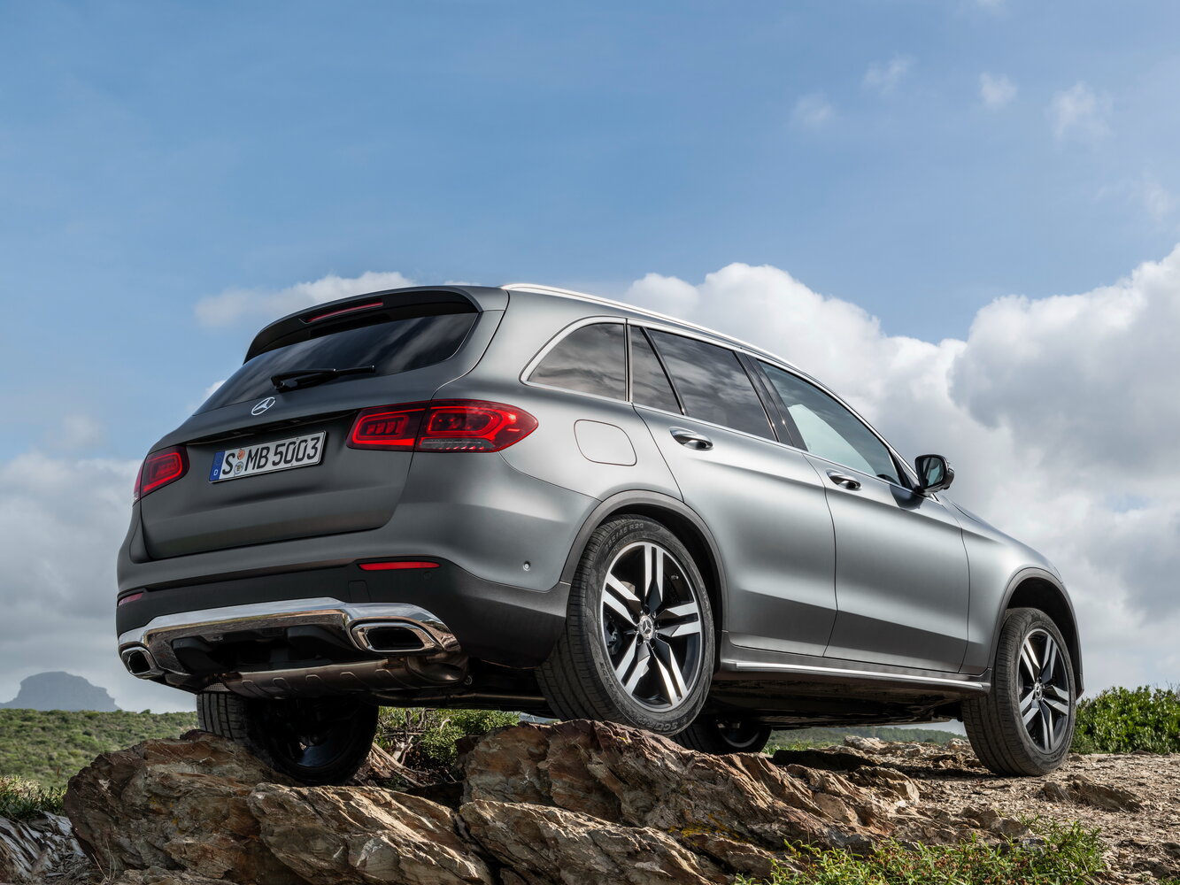 Mercedes-Benz GLC 2020 GLC 300 L 4MATIC Luxury — Фотографии комплектации 5