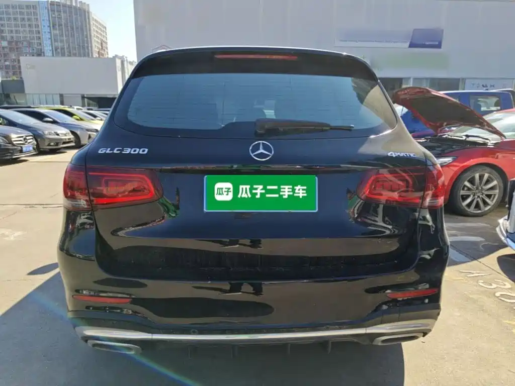 Mercedes-Benz GLC 2020 GLC 300 L 4MATIC Luxury — Фотографии автомобиля 6