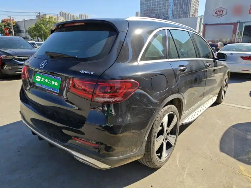 Mercedes-Benz GLC 2020 GLC 300 L 4MATIC Luxury — Фотографии автомобиля 7