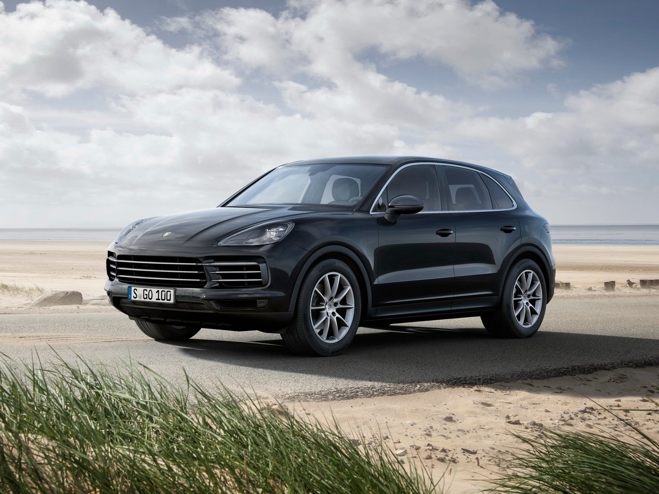 Porsche Cayenne 2019 Cayenne 3.0T — Фотографии комплектации 1