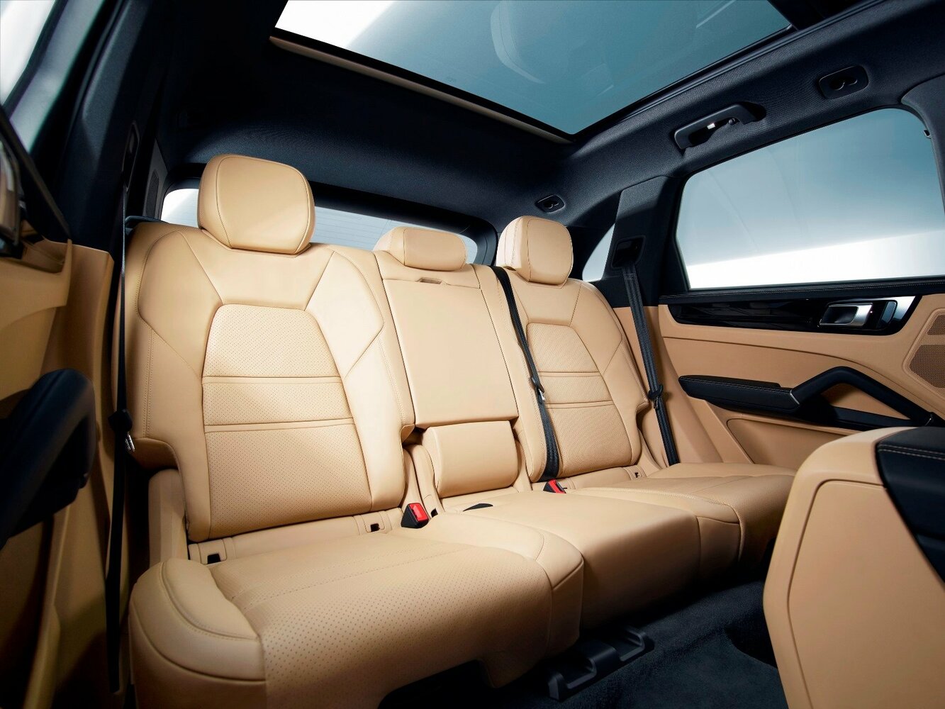 Porsche Cayenne 2019 Cayenne 3.0T — Фотографии комплектации 17