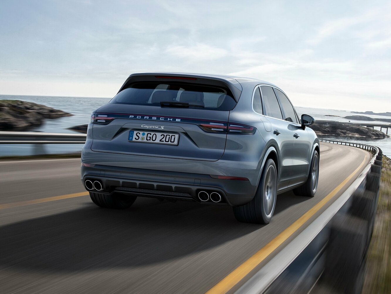 Porsche Cayenne 2019 Cayenne 3.0T — Фотографии комплектации 4