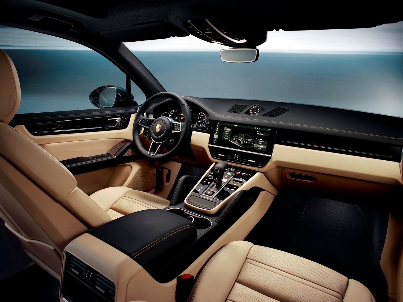 Porsche Cayenne 2019 Cayenne 3.0T — Фотографии комплектации 6