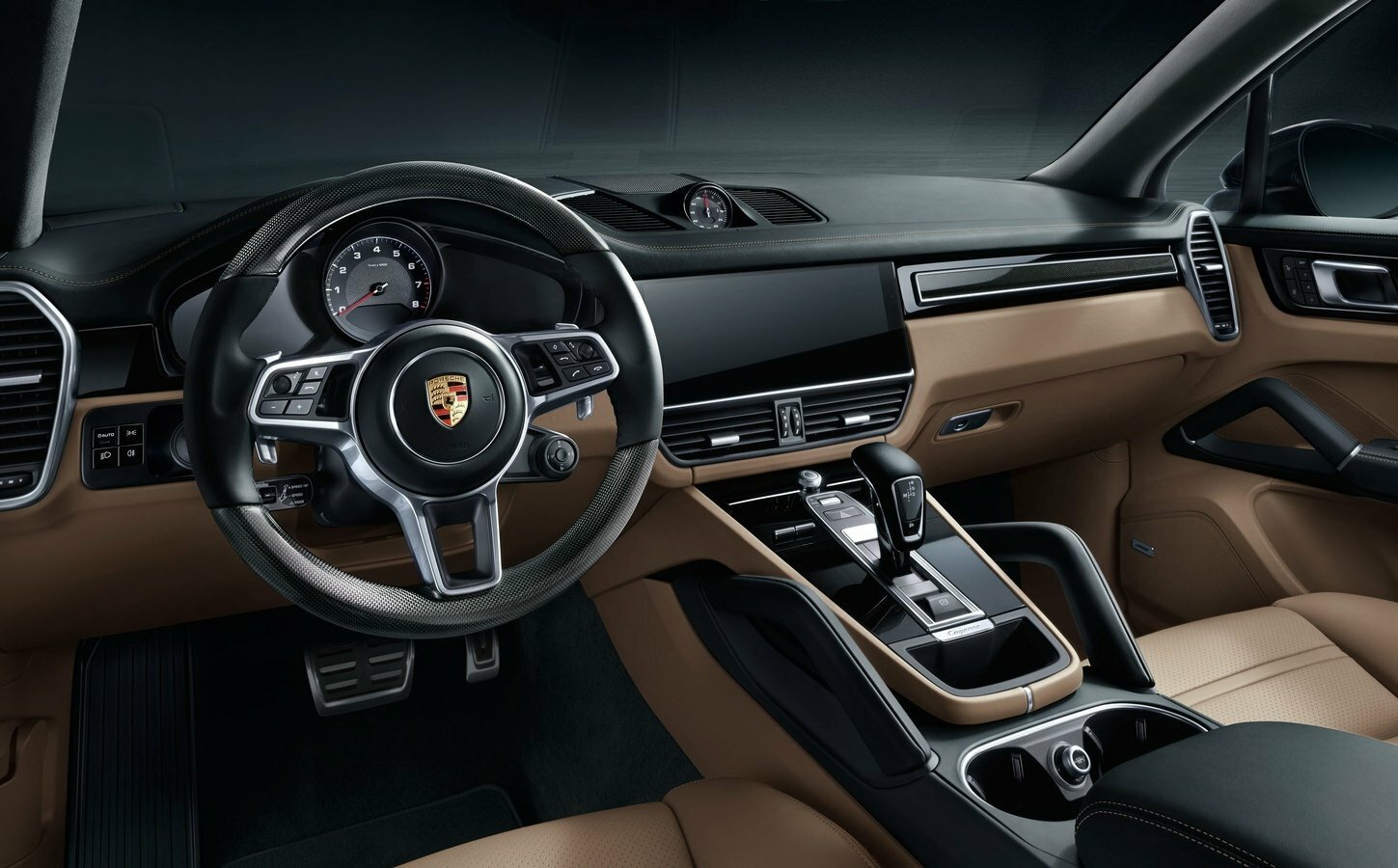 Porsche Cayenne 2019 Cayenne 3.0T — Фотографии комплектации 10