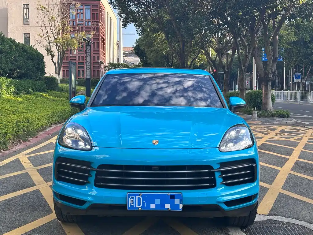 Porsche Cayenne 2019 Cayenne 3.0T — Фотографии автомобиля 2