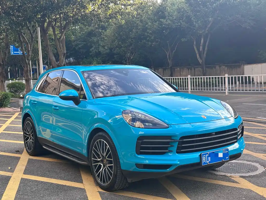 Porsche Cayenne 2019 Cayenne 3.0T — Фотографии автомобиля 3