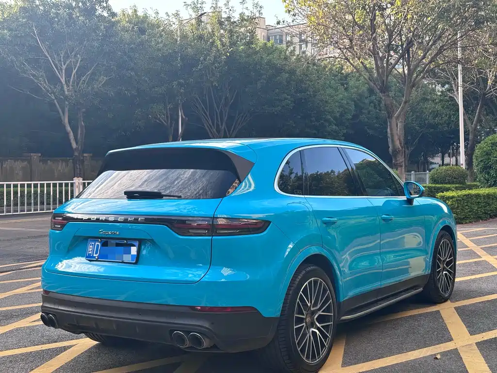 Porsche Cayenne 2019 Cayenne 3.0T — Фотографии автомобиля 7