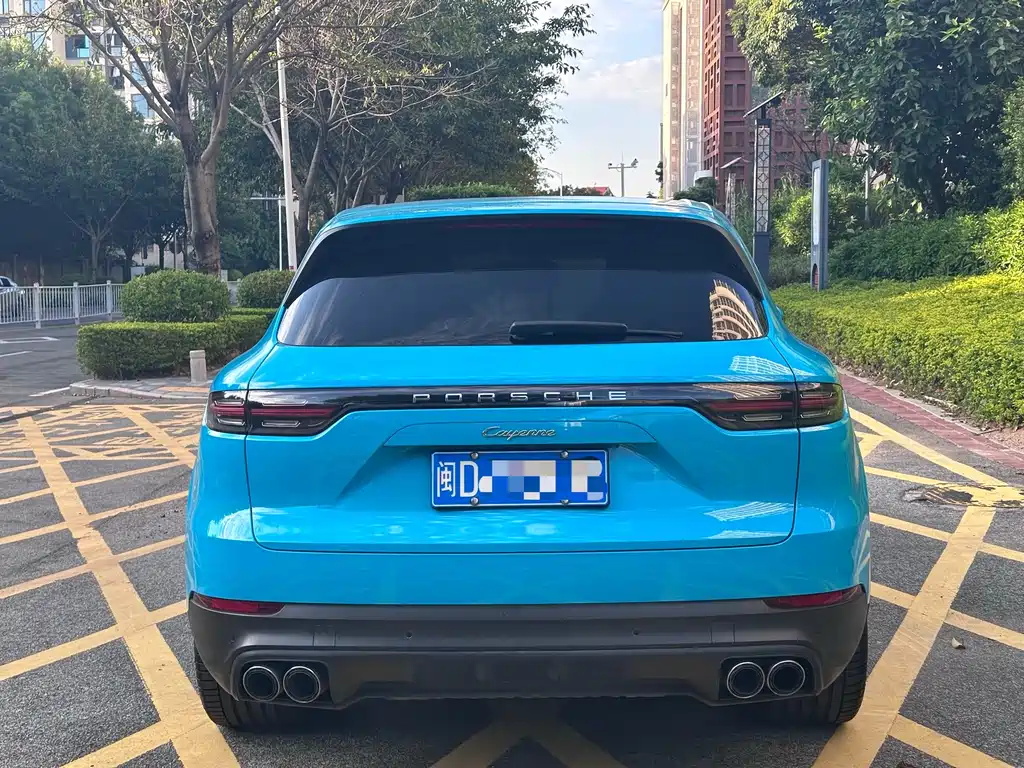 Porsche Cayenne 2019 Cayenne 3.0T — Фотографии автомобиля 8