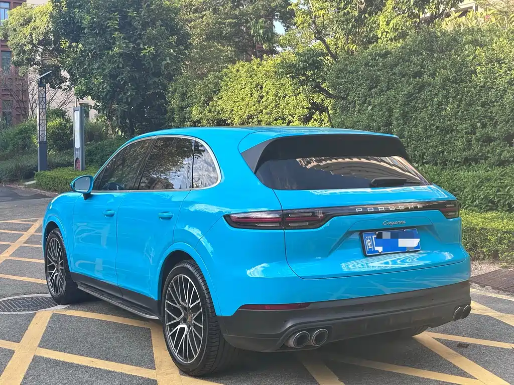 Porsche Cayenne 2019 Cayenne 3.0T — Фотографии автомобиля 9