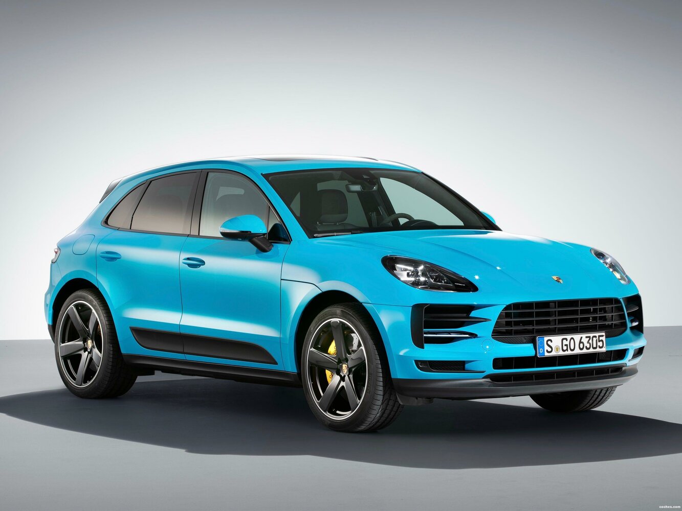 Porsche Macan 2018 Macan 2.0T — Фотографии комплектации 1