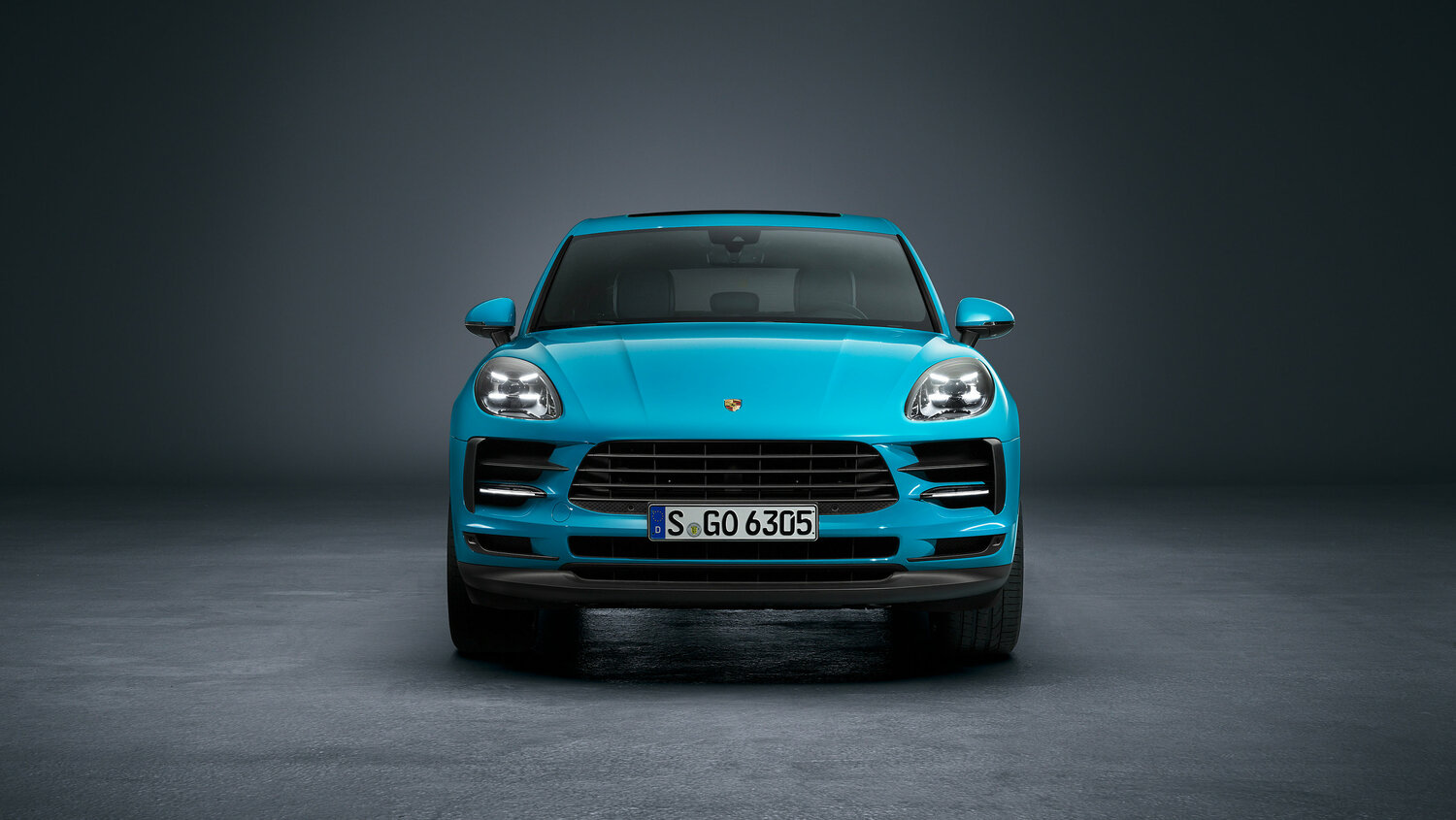 Porsche Macan 2018 Macan 2.0T — Фотографии комплектации 2