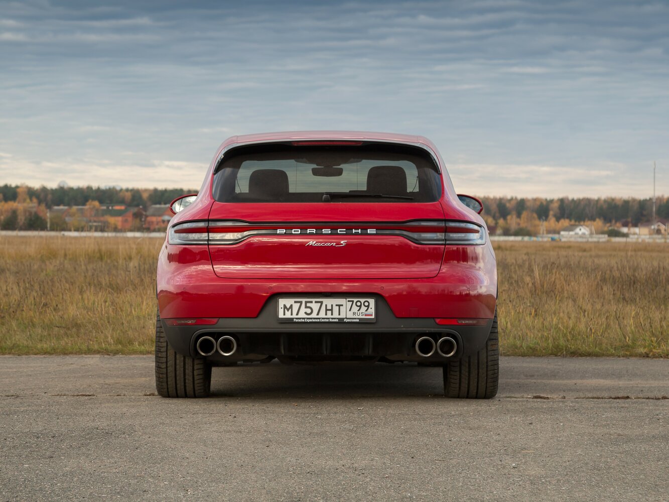 Porsche Macan 2018 Macan 2.0T — Фотографии комплектации 22